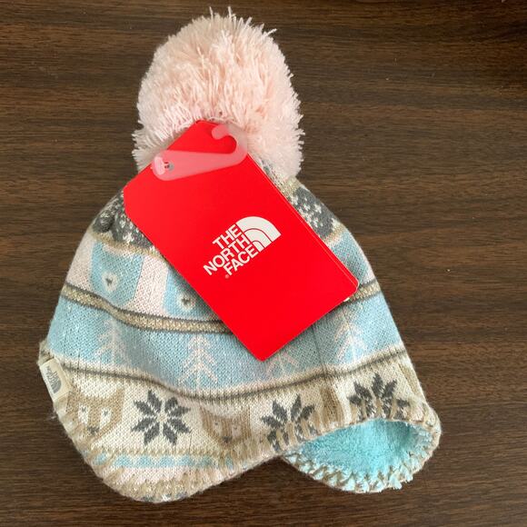 The North Face Baby Faroe Beanie Hat Ski fox XXS - Picture 2 of 9